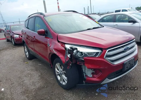 2017 Ford Escape Se from USA, damaged, VIN 1FMCU0G99HUB65244